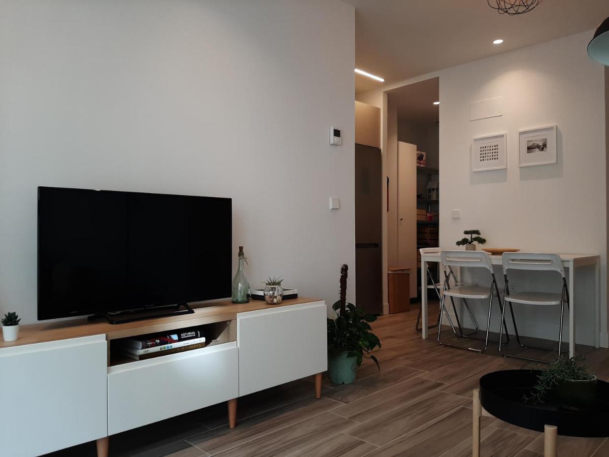 Dindurra Gijon Centro-Parking Gratuito Daire Dış mekan fotoğraf