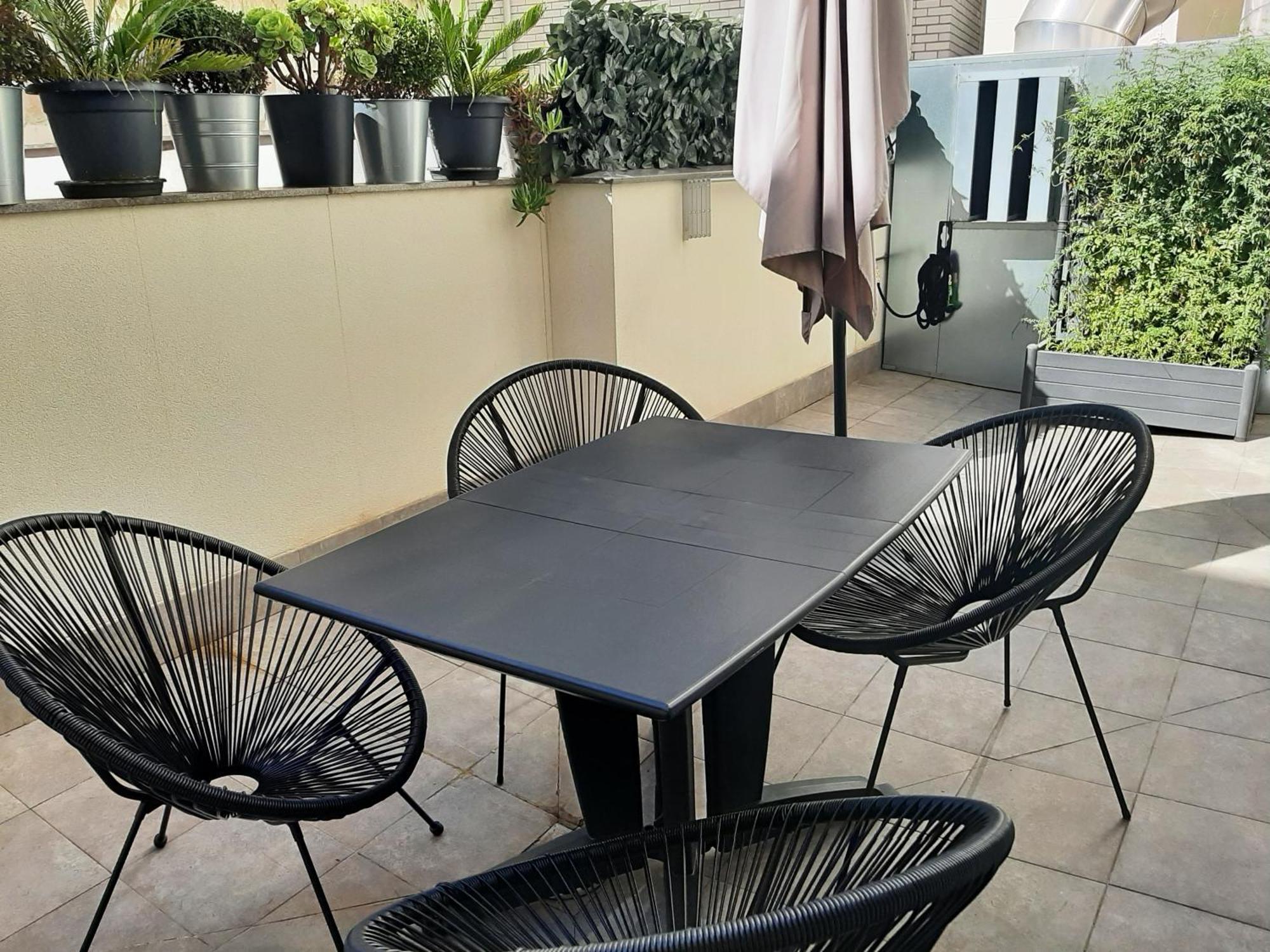 Dindurra Gijon Centro-Parking Gratuito Daire Dış mekan fotoğraf